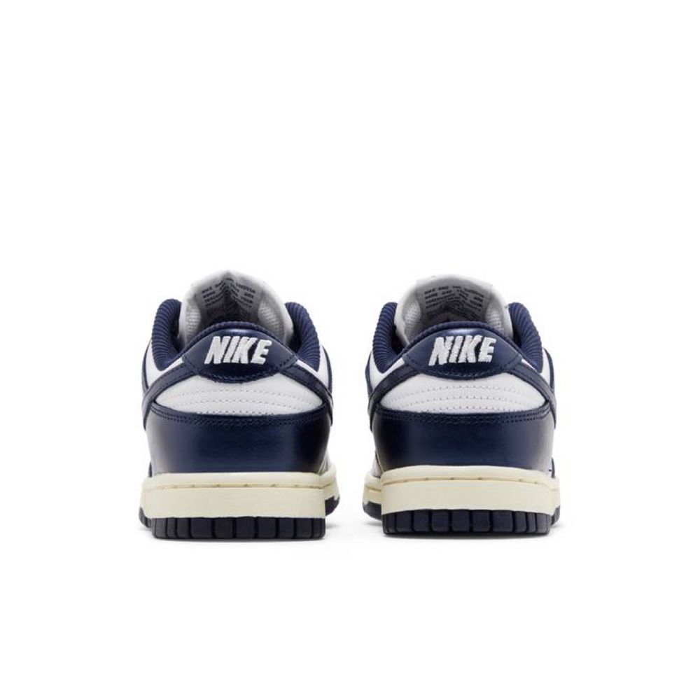 NIke Wmns Dunk Low Premium "Vintage Navy" FN7197-100 NEW - Picture 6 of 7